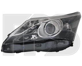 Фара для Toyota Avensis T27 (11-15) +LED, правая (Depo)  8113005350