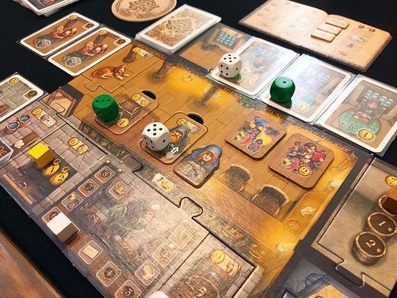 Настольная игра Таверны Тифенталя укр. | Зображення 1