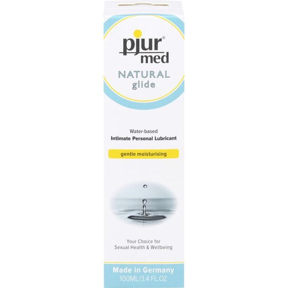 Лубрикант універсальний Pjur Naturglide зволожуючий, 100 мл Sex Aura | Зображення 1