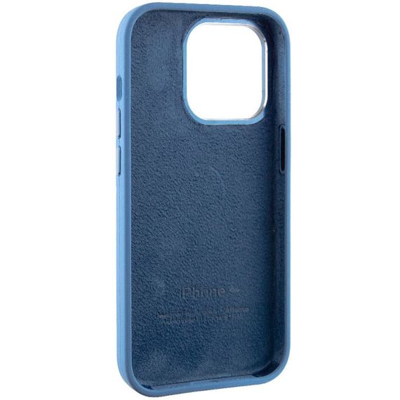 Чохол Silicone Case Metal Buttons (AA) для Apple iPhone 13 Pro (6.1") | Зображення 5