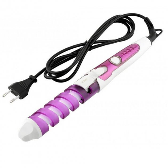 Спиральная плойка perfect curl RZ118 Фиолетовая