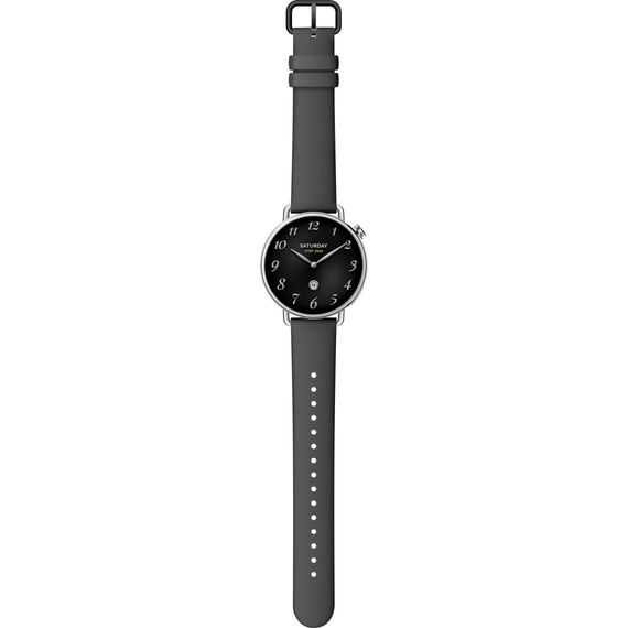 Смарт-годинник Xiaomi Watch S4 41mm Fluororubber Strap Чорний BHR07VRGL (1168292) | Зображення 3