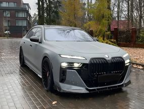 Комплект обвісів Aero Kit (для M760, M-Sport та i7 M70) для BMW 7 серія G70/G71 2022- рр