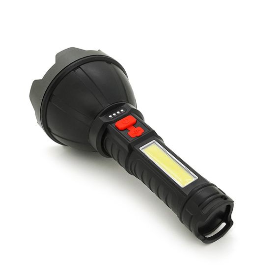 Фонарь ручной LANTERNA ZJ-05.1W Led CreeXPE+COB, 3+1 режим, встроенный аккум | Зображення 2