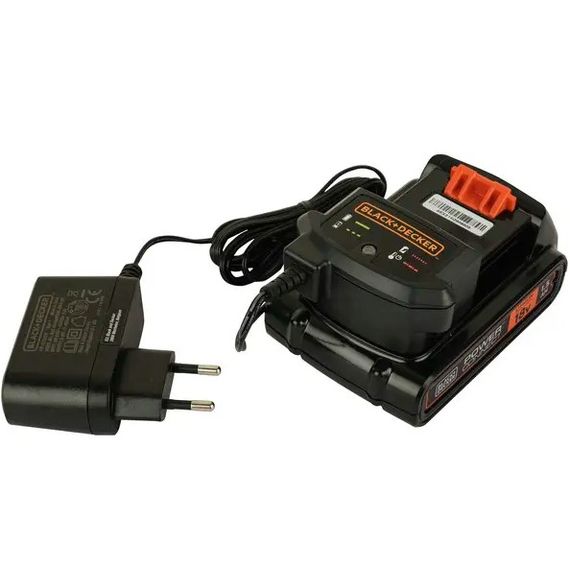 Акумуляторний дриль-шурупокрут Black&Decker з АКБ та ЗП BCD003C1 | Зображення 6