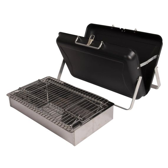 Гриль вугільний Bo-Camp Irvin Black/Silver (8108380) | Зображення 8