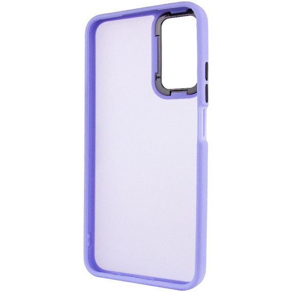 Чехол TPU+PC Lyon Frosted для Oppo A58 4G Purple | Зображення 2