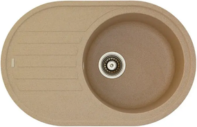 Кухонна мийка Fabiano Arc 77x50 Beige 8221.401.0469