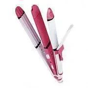 Тройная плойка для волос Gemei GM 1956 дисплеем | Зображення 8