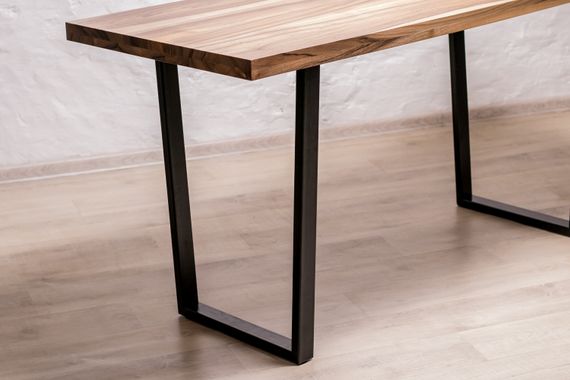 Стіл для школярика EcoWalnut із прямокутними краями L (горіх) | Зображення 3