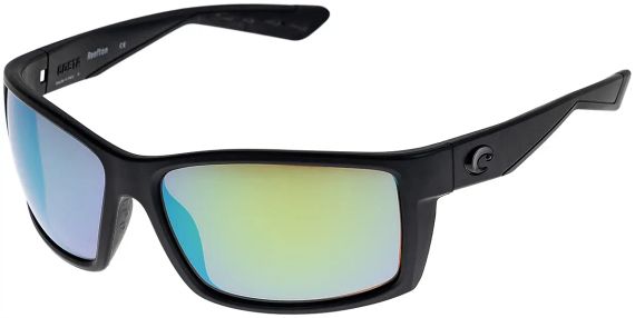 Очки Costa Del Mar Reefton Blackout Green Mirror 580G
