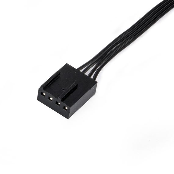 Корпусний вентилятор Silver Stone  Air Penetrator AP120i-PRO, 120мм, чорні лопаті, чорна рамка (SST-AP120I-PRO) | Зображення 9