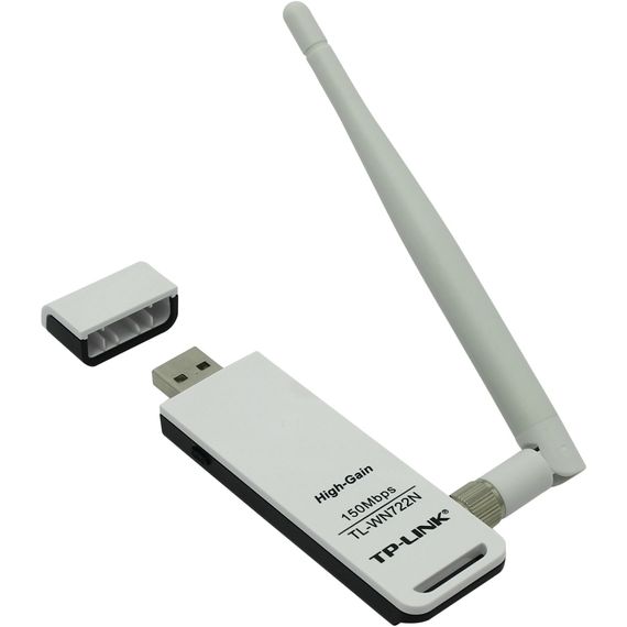 Мережева карта Wi-Fi TP-Link TL-WN722N | Зображення 1