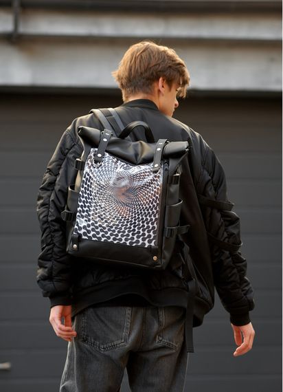 Чоловічий рюкзак Sambag ROLLTOP HACKING 41 х 30 х 16 см (24460122m)