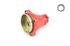 Корпус вариатора мотокосы   9T   (Ø26)   (красный)