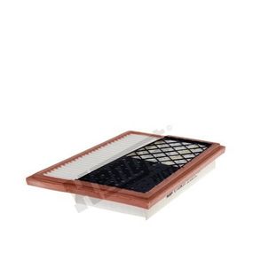 Фильтр воздушный левый Mercedes Benz W164/203/204/211/212/221 OM642 05-, Hengst, E1029L01,