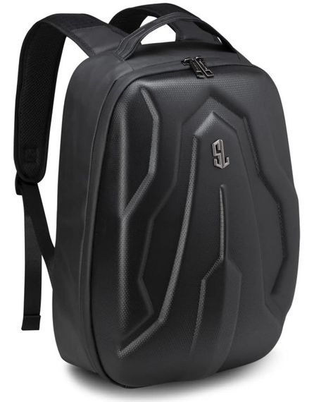 Рюкзак міський Semi Line USB 16 Black (P8254-0)