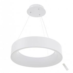 Светильник потолочный подвесной с пультом BL-483S/2x24W LED RM WH