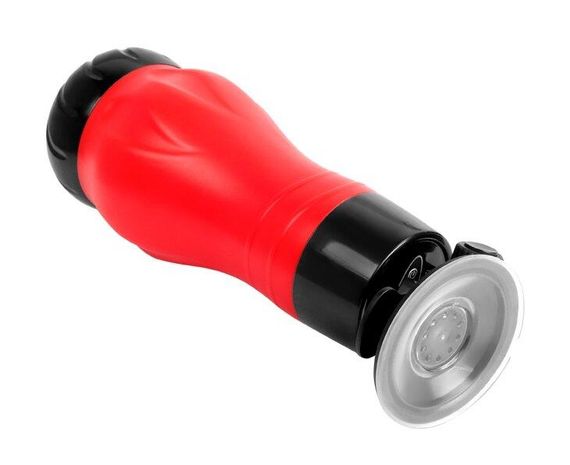 Мастурбатор ротик CRAZY BULL - Flora, BM-00900T47N-2 Sex Aura | Зображення 4