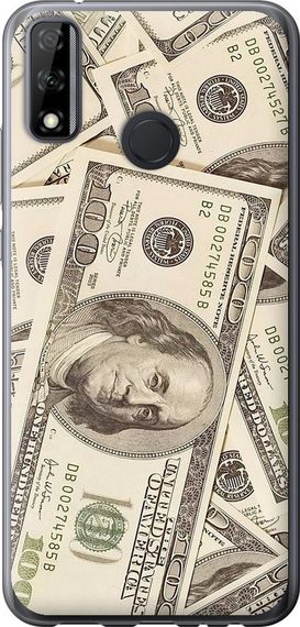 Чехол на Huawei Y8s Доллары "3016u-2027-17620"