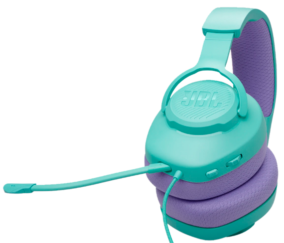 Гарнітура JBL QUANTUM 100M2 Cyan (JBLQTUM100M2CYN) | Зображення 5