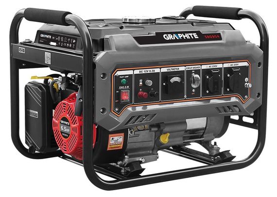 Генератор бензиновий Graphite 58G904