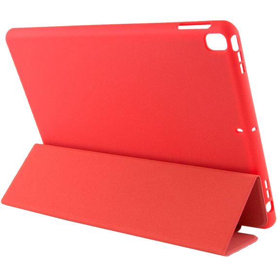 Чехол Smart Case Open buttons для Apple iPad 10.2" (2019) (2020) (2021) Red | Зображення 4