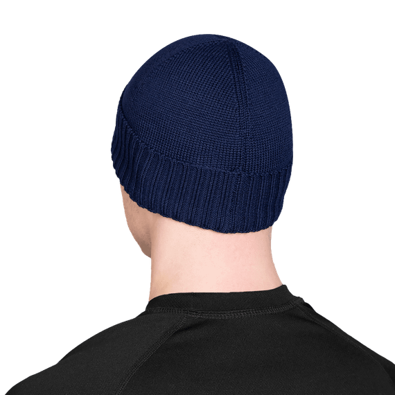 Шапка Watch Cap Merino Темно-синя (6703), | Зображення 2