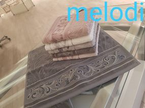 Набір рушників Pupilla  84169 Туреччина 50x90  Велюр