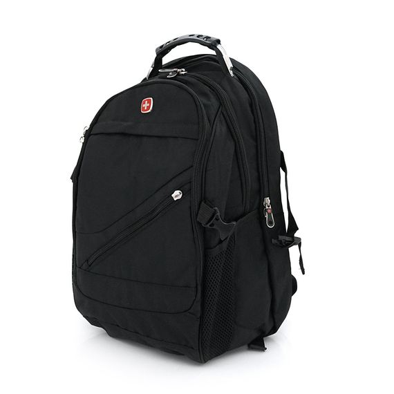 Міський ергономічний рюкзак Swissgear 8810, 55 Літрів, Black | Зображення 1