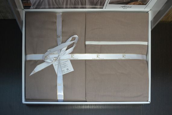 Постільна білизна First Choice Ranforce Deluxe 200 х 220 см Alisa Mink | Зображення 4