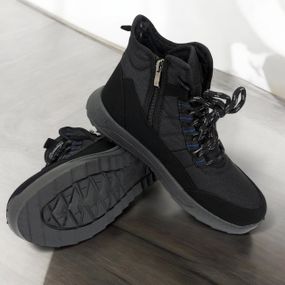 Ботинки мужские 42 размер, Кроссовки для прогулок зимой, Простые мужские кроссовки, PY-680 Удобные кроссовки