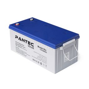 Аккумуляторная батарея PANTEC 200-12 GEL 12V 200Ah (522 x 240 x 224)