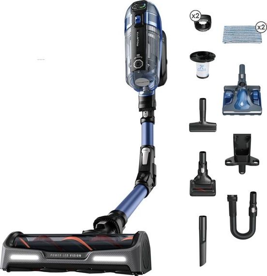 Аккумуляторный пылесос Rowenta X-Force Flex 14.60 Auto Aqua RH99C0WO (RH99C0WO) | Зображення 1