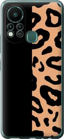 Чехол на Infinix Hot 11S Пятна леопарда "4269u-2757-17620"