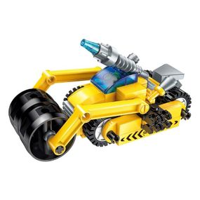 Дитячий Конструктор Qman 1408-1-8 транспорт, 76 дет  Mobile Grader