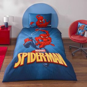 Постельное белье TAC Disney 160×220 см Spiderman Classical