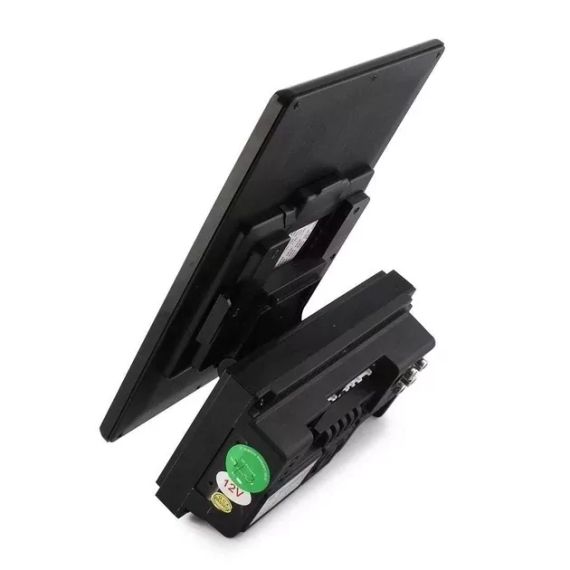 Автомагнитола 2DIN с большим выдвижным экраном 9510A, экран 9,5", Android 10, 1/16, BT, USB, сенсорная, в стиле Tesla. | Зображення 2