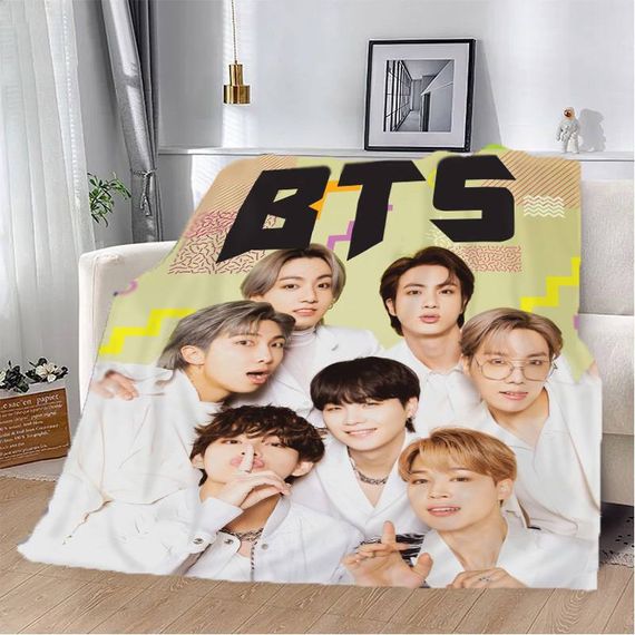 Плед 3D BTS №4 13296 135х160 см