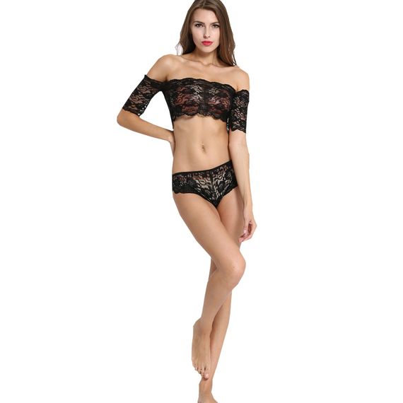 Еротичний комплект Babydoll 42 S/M 3075 | Зображення 5