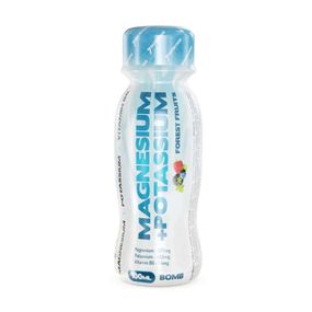 Магній, калій и вітамін B6 Magnesium Potassium B6 Shot (375 mg/430 mg/1.4 mg), 100ml (Forest Fruit)