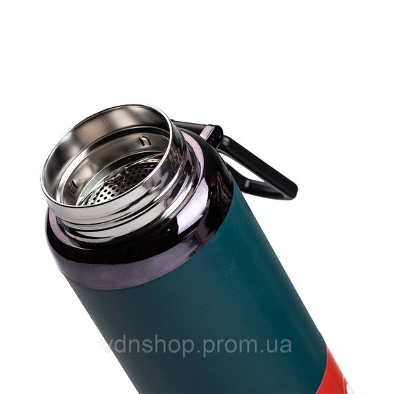 Термос Vacuum Sports 1 л из нержавеющей стали зеленый HP-14-29GR | Зображення 2