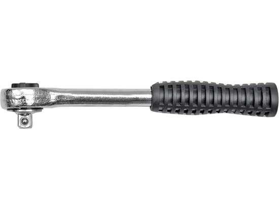 Ключ трещотка для головок 1/2" 250 мм трещетка VOREL-53540 | Зображення 2