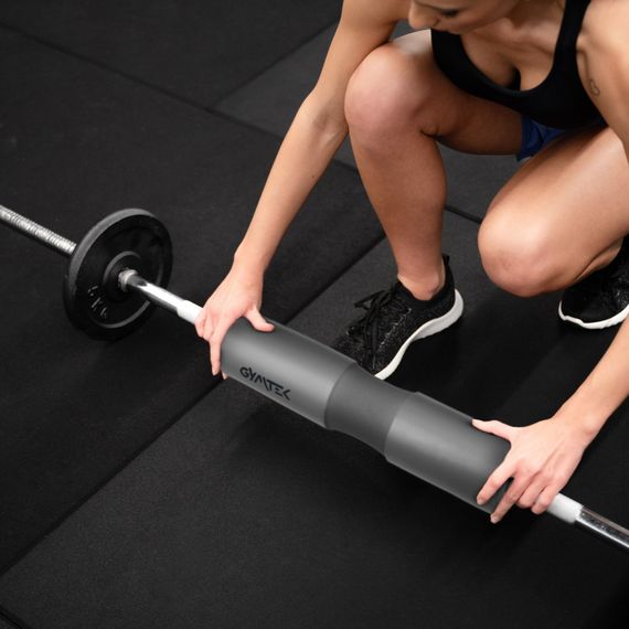 Накладка на гриф Gymtek 45см сірий | Зображення 2