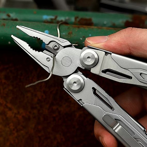 Мультитул професійний UAD IronHand Ver 2.0 17 інструментів 420/440 Сталь | Зображення 4