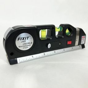 Лазерний рівень Нівелір Laser Level Pro 3 із вбудованою рулеткою