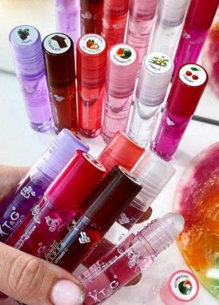 Фруктовий блиск-олія для губ Lip Gloss Кульковий | Зображення 2