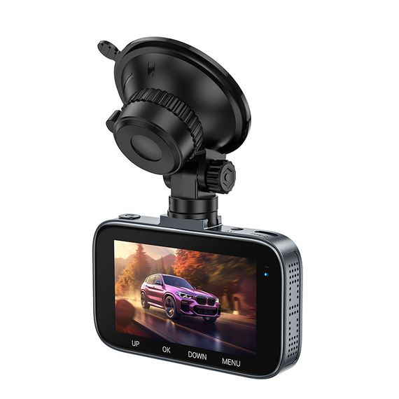 Відеореєстратор Hoco DV5 Driving recorder with 3-inch display Iron gray | Зображення 1