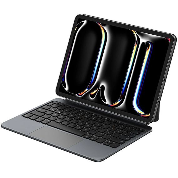 Чохол-клавіатура WIWU MK-004 for iPad Pro 13" (2024) Black | Зображення 2