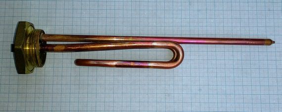 ТЕН для бойлера 1200w Ariston Electrolux Ferroli Round Novatek Atlantic Deluxe Inner Isea Thermowatt (Італія) | Зображення 2